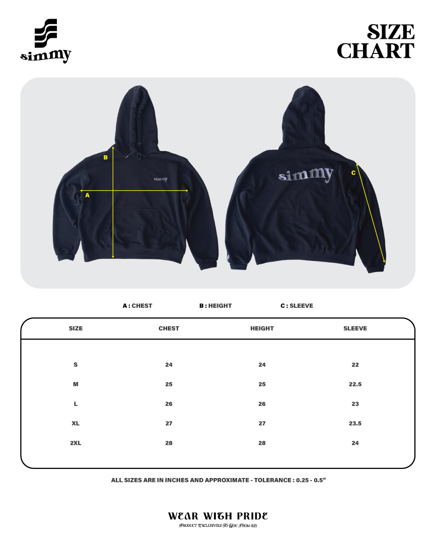 SIMMY EVERYDAY Hoodie